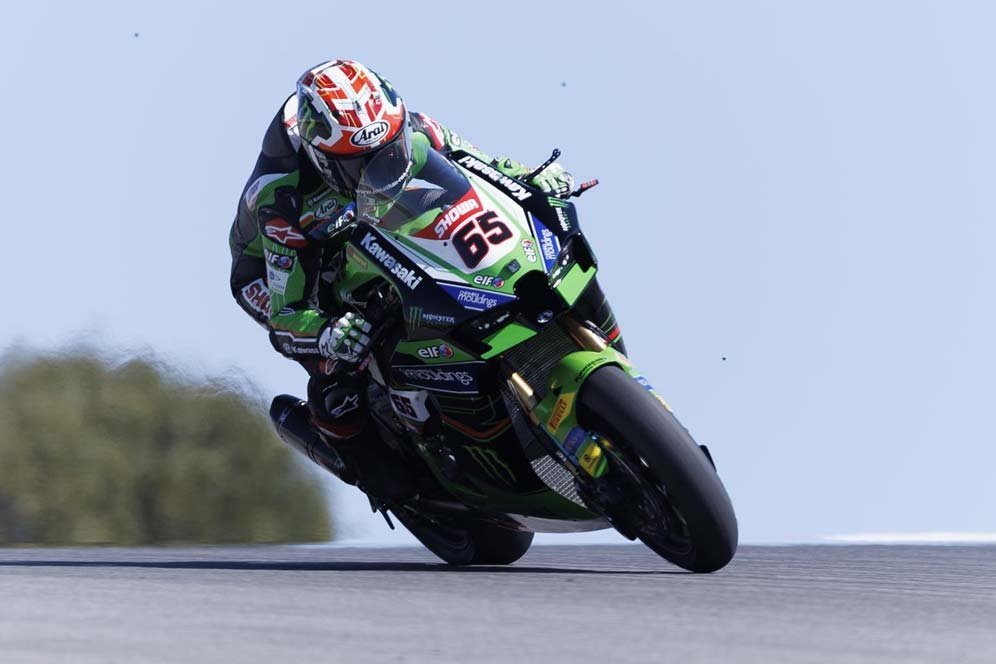 Hasil Superpole WorldSBK Portugal: Duet Kawasaki Berkuasa, Jonathan Rea Sabet Pole