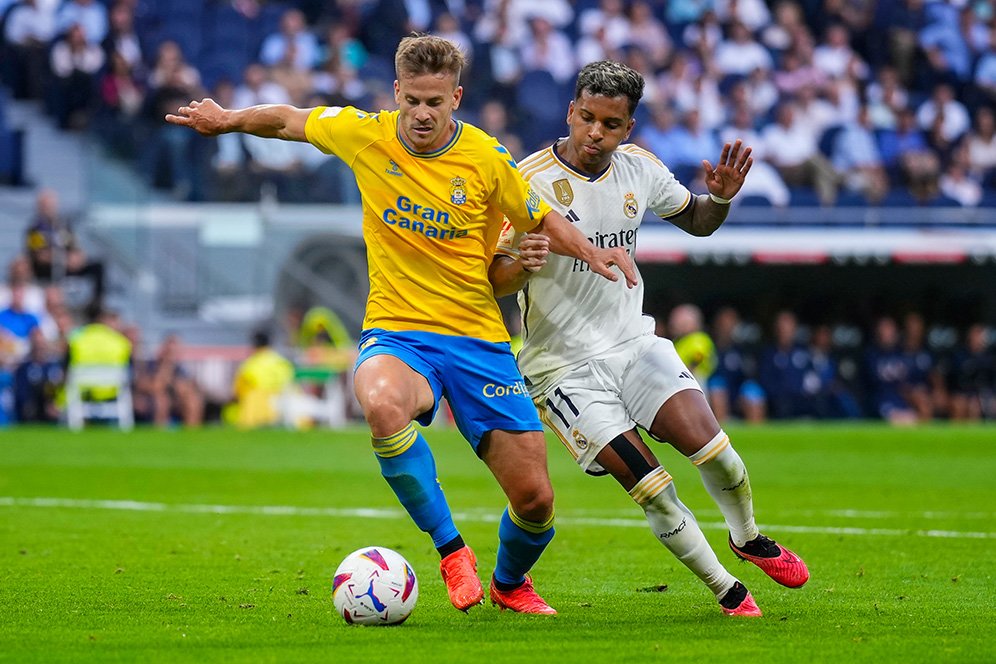 Man of the match Real Madrid vs Las Palmas: Rodrygo