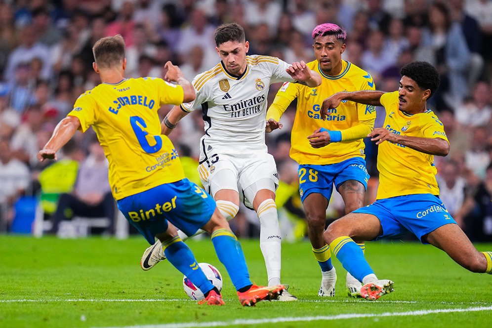 Federico Valverde Ingin Jadi Kapten Real Madrid