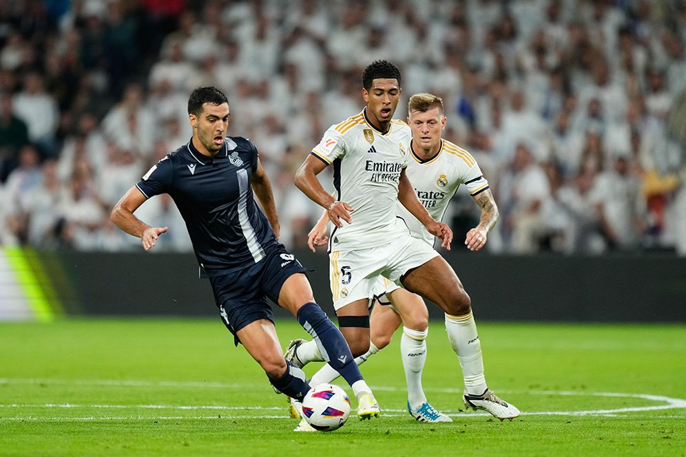 Real Madrid Menang Susah Payah: Kepa Kerasukan Courtois, Joselu Joss!