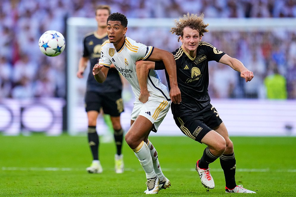 Head to Head dan Statistik: Union Berlin vs Real Madrid