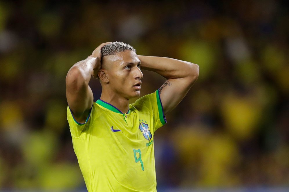 Tangisan 'Si Merpati' Richarlison