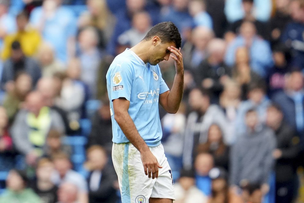 Guardiola Pastikan Rodri Cedera Panjang: Bakal Menepi Sangat Lama