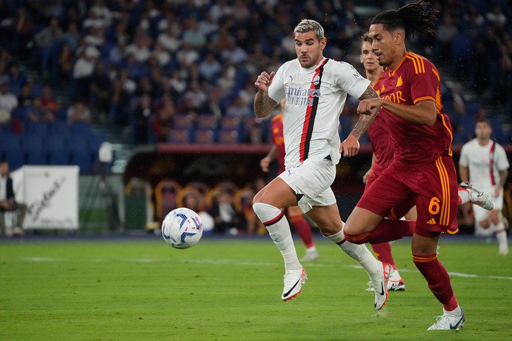 Head to Head dan Statistik: AC Milan vs AS Roma