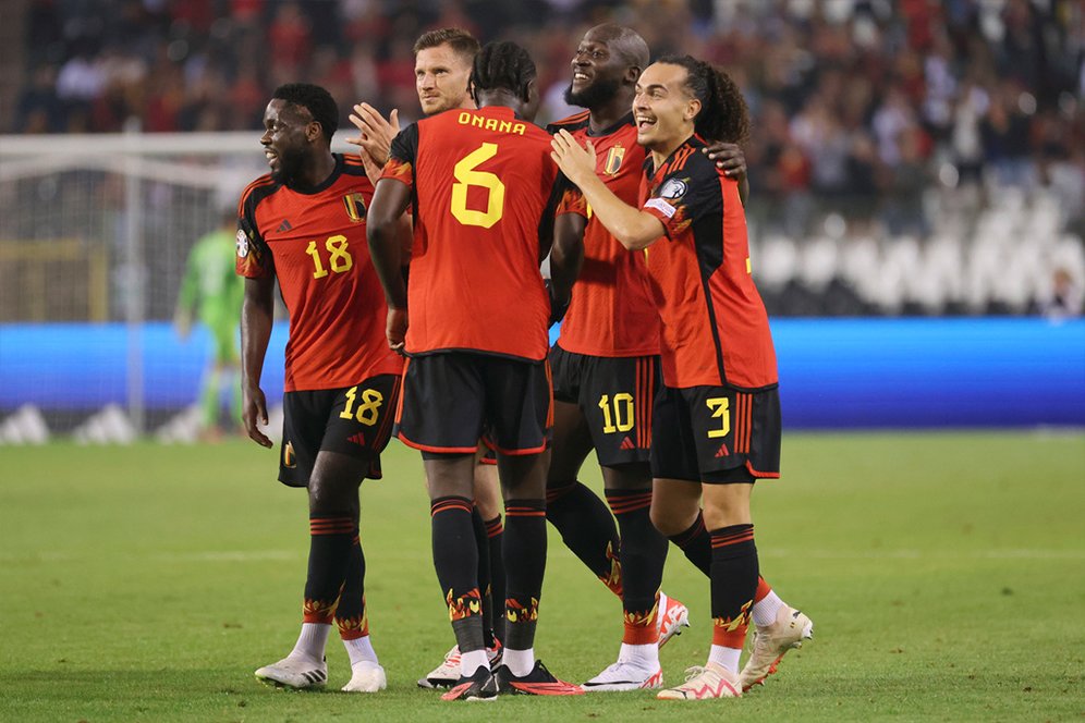 Thibaut Courtois Dicoret, Inilah Skuat Sementara Timnas Belgia untuk Euro 2024 Thibaut Courtois Dicoret, Inilah Skuat Sementara Timnas Belgia untuk Euro 2024