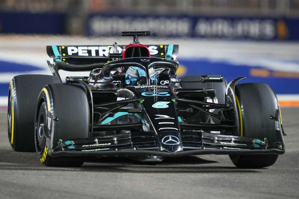 Hasil FP1 Formula 1 GP Abu Dhabi: George Russell Dibuntuti Felipe Drugovich dan Daniel Riccardo