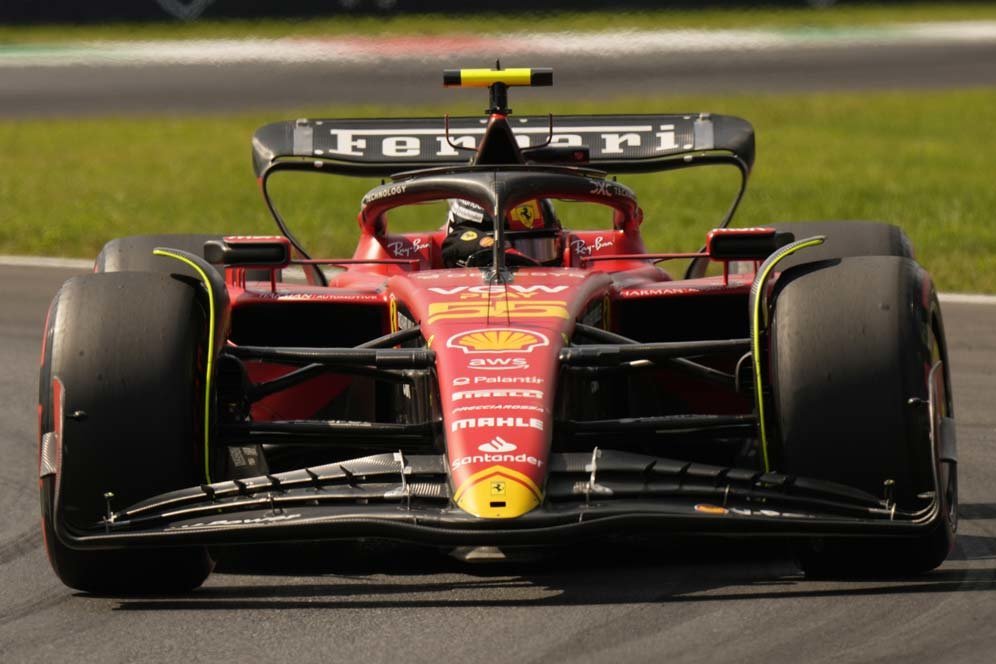 Hasil FP3 Formula 1 GP Italia: Carlos Sainz dan Ferrari Kembali Terdepan