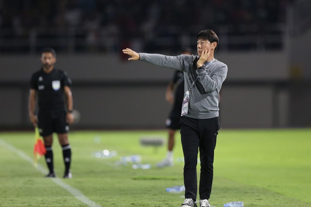 Shin Tae-yong Sanjung Timnas Indonesia Setinggi Langit: Mereka Kerja Keras dan Main Baik