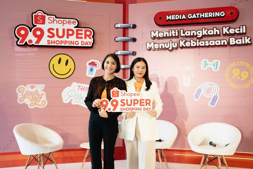 Resep Menuju Kebiasaan Baik Bersama Caca Tengker dan Owner True To Skin pada Shopee 9.9 Super Shopping Day