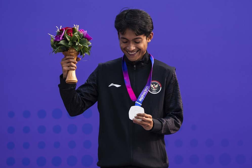 Asian Games 2023: Indonesia Tambah Perak dari Skateboard, Perunggu dari Wushu