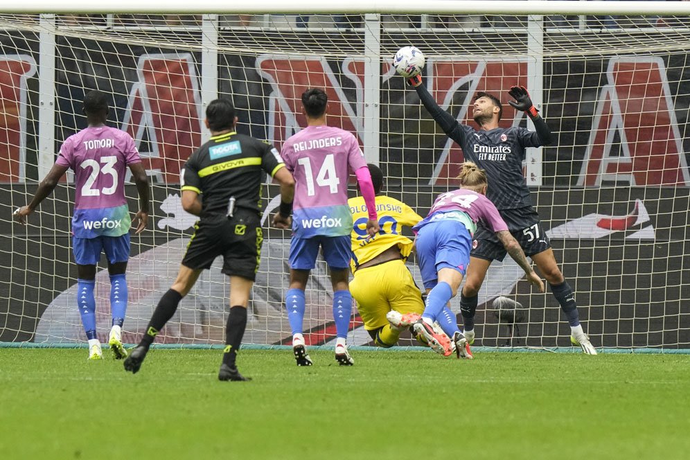 Head to Head dan Statistik: Hellas Verona vs AC Milan