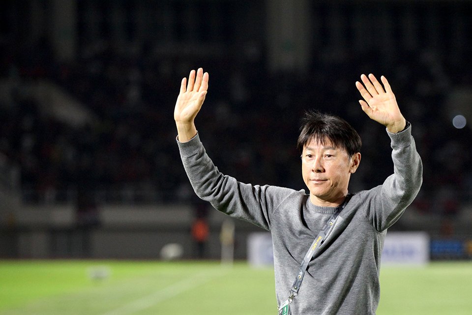 Timnas Indonesia U-23 Lolos ke Piala Asia U-23 2024, Netizen: Alhamdulilah, Terima Kasih Coach Shin! Assalamualaikum Qatar!