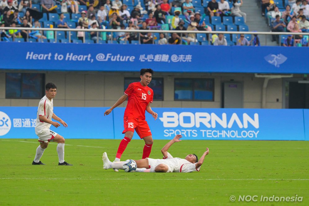 Cuma Menang Sekali dari Tiga Laga di Asian Games 2023, Timnas Indonesia U-24 Tetap Diapresiasi Indra Sjafri