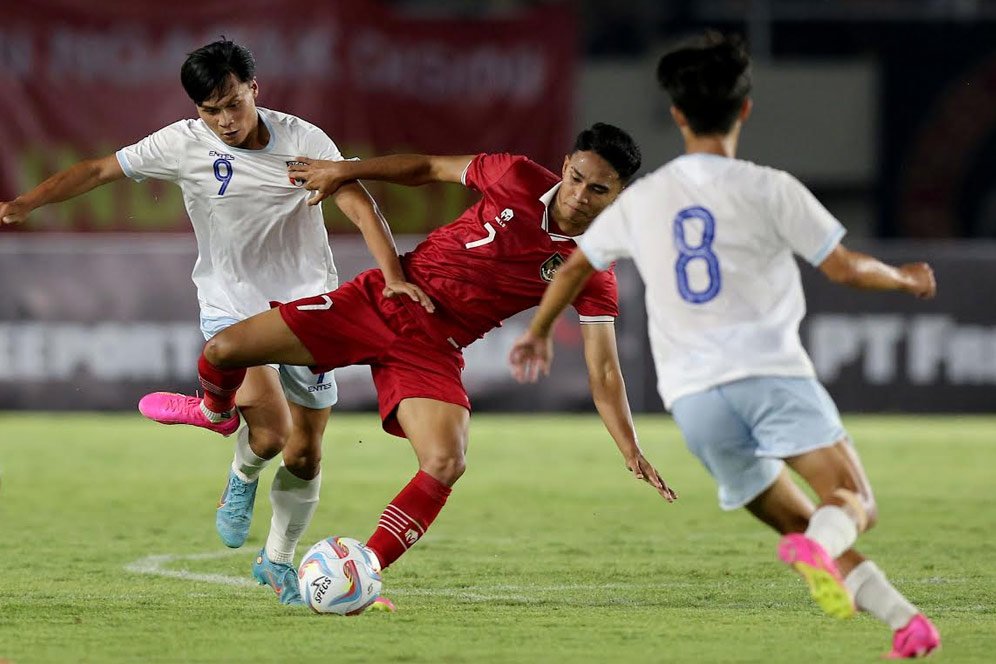 Komentar Berkelas Shin Tae-yong usai Timnas Indonesia U-23 Babat Chinese Taipei 9-0