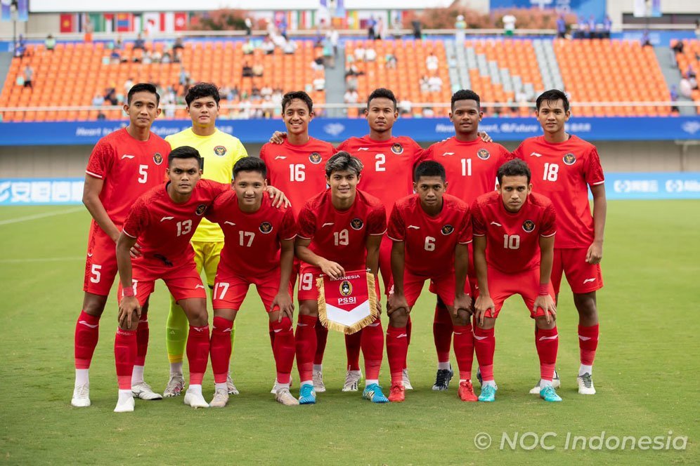 Tampil Spartan Meski Kalah, Ini 5 Pemain Terbaik Indonesia U-24 Saat Menghadapi Chinese Taipei U-24