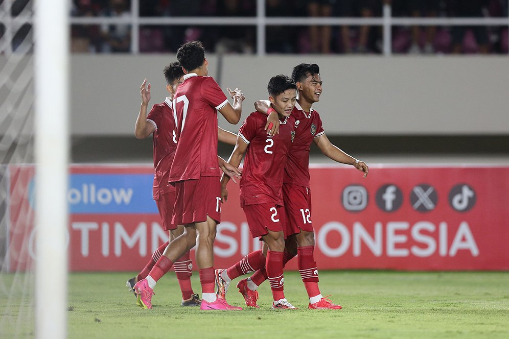 Timnas Indonesia U-23 Menang 9-0, Erick Thohir Terkaget-kaget dengan Standar Permainan Garuda Muda