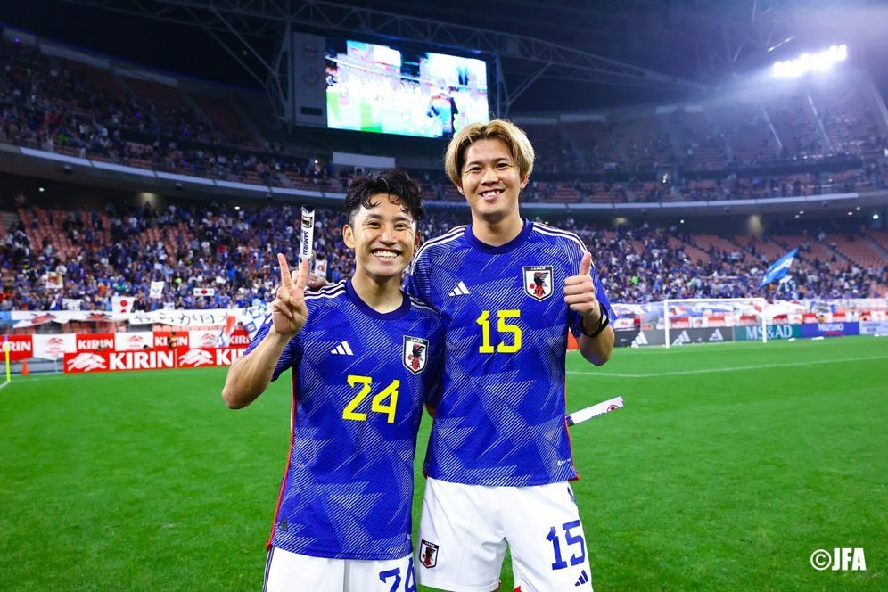 Rival Watch: Jepang Gebuk Yordania 6-1 di Uji Coba Terakhir Jelang Piala Asia 2023