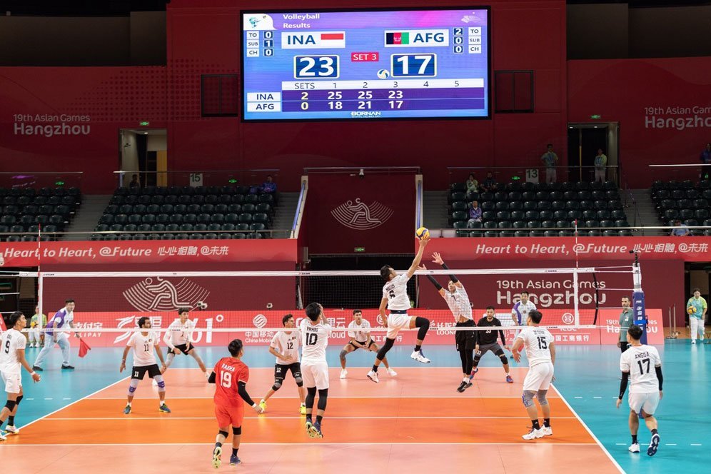 Hasil Lengkap dan Klasemen Voli Putra Asian Games 2023 Hasil Lengkap dan Klasemen Voli Putra Asian Games 2023
