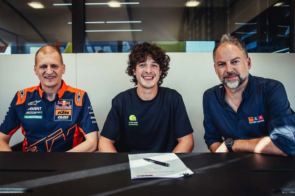 KTM Ajo Gaet Vietti-Oncu di Moto2 2024, Konfirmasi Pedro Acosta Naik ke MotoGP