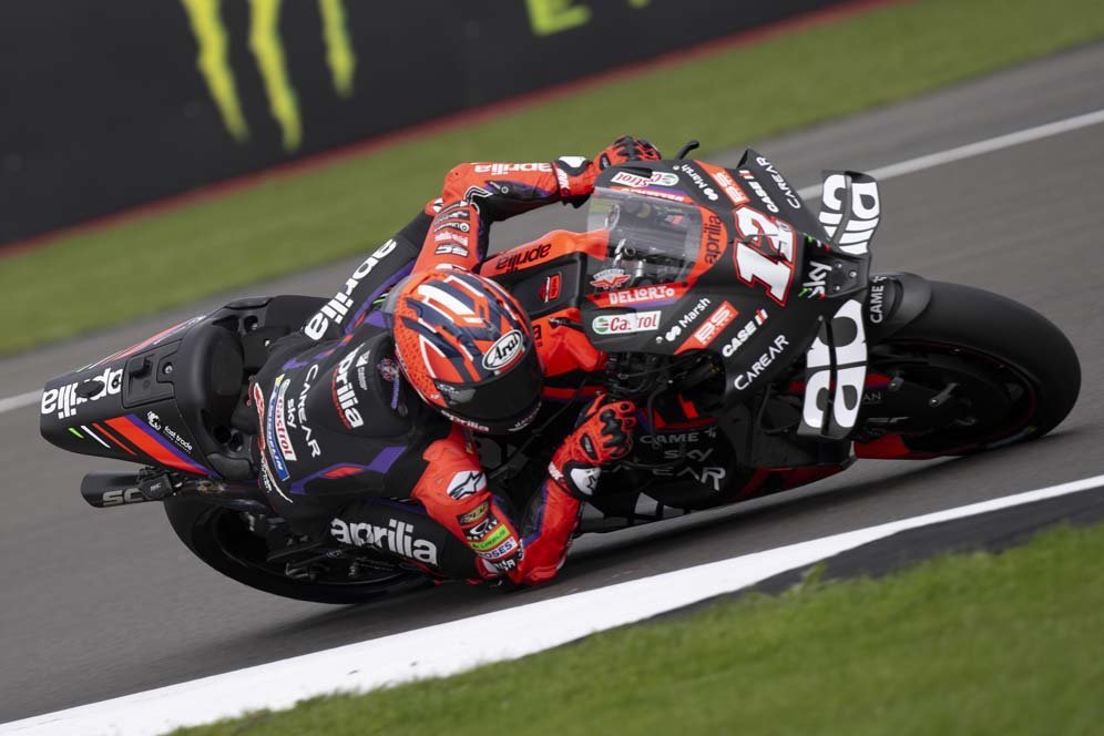 Hasil Latihan MotoGP Valencia: Pecco Bagnaia Gagal Lolos ke Q2, Maverick Vinales Terdepan