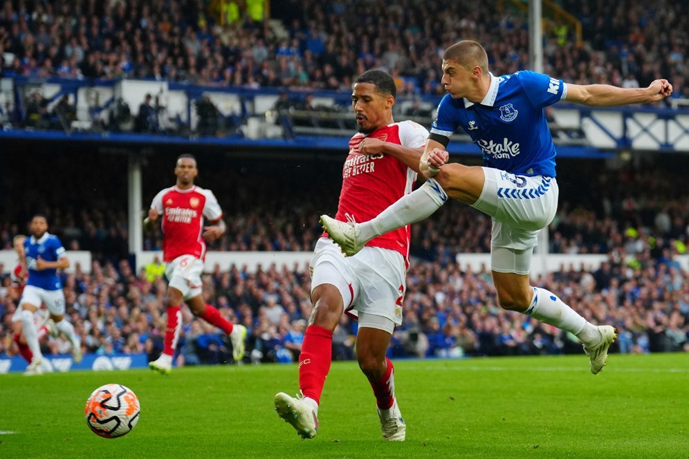 Man of the Match Everton vs Arsenal: William Saliba