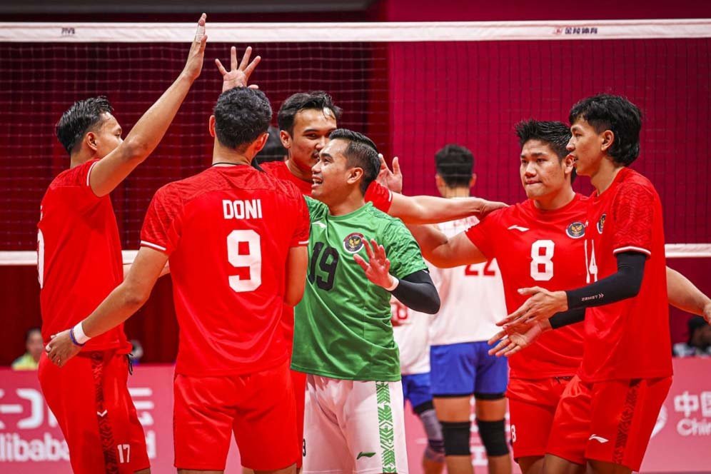 PBVSI Turunkan Skuad Junior Indonesia di AVC Challenge Cup 2024 Putra demi Tetap Dapat Poin