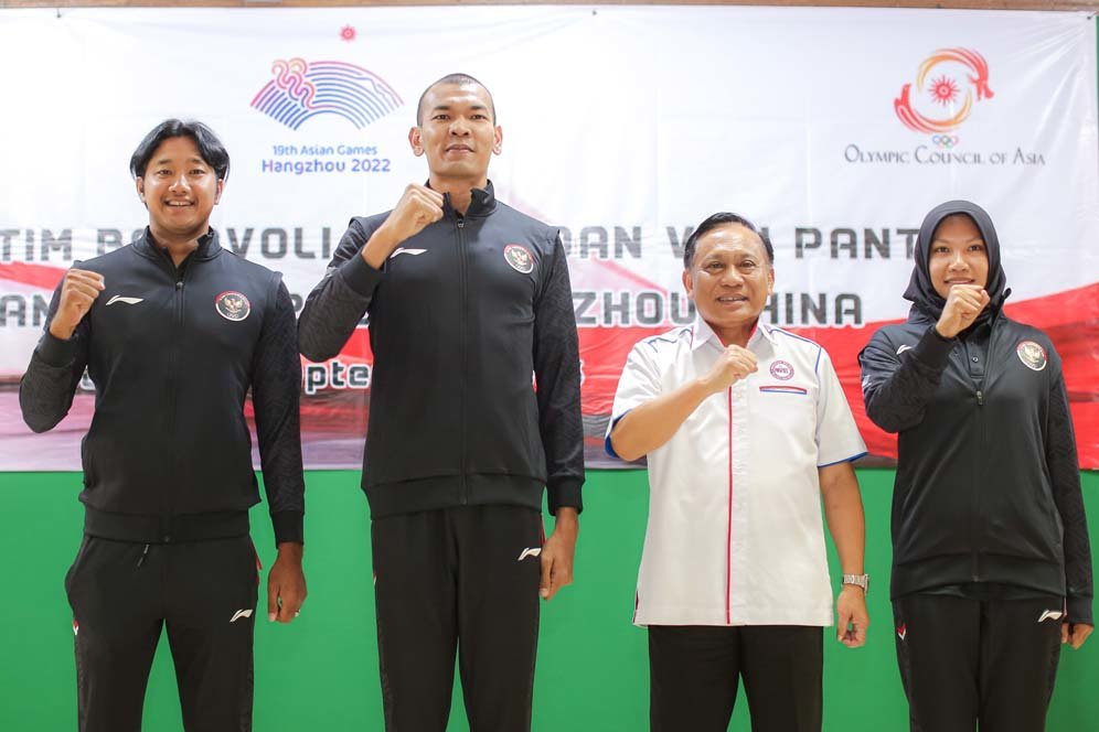 Timnas Voli Putra Indonesia Siap Hadapi Asian Games 2022 Meski Tanpa Rivan Nurmulki