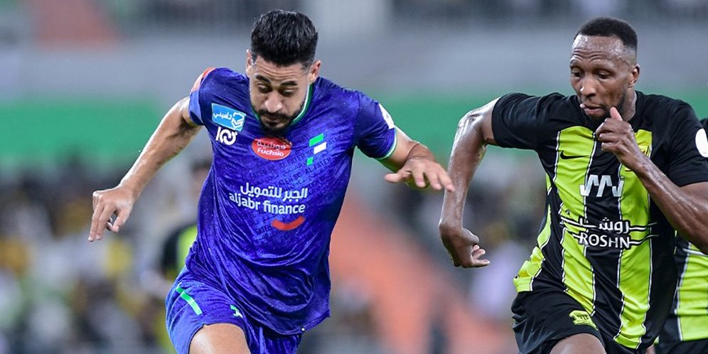 Hasil Liga Arab Saudi: Tanpa Benzema, Al Ittihad Bekuk Al Fateh 2-1