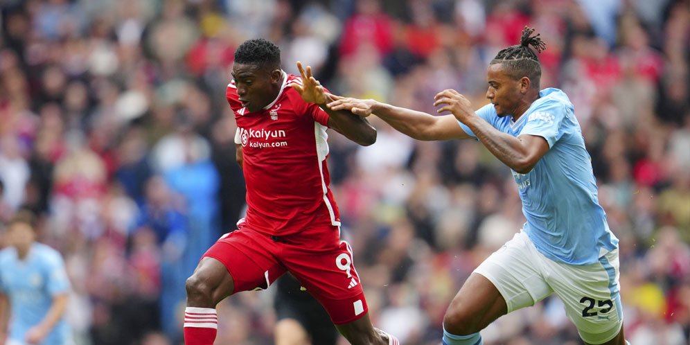 Head to Head dan Statistik: Manchester City vs Nottingham Forest - Premier League