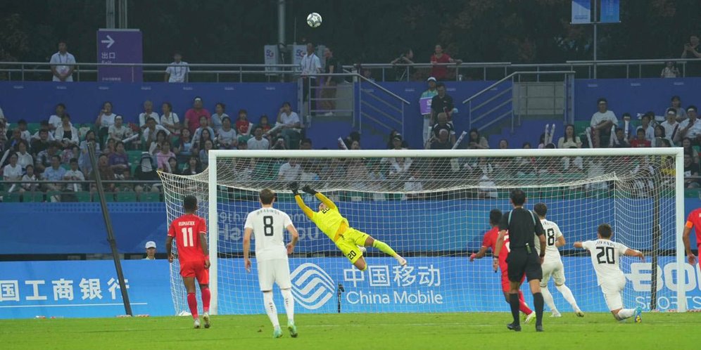 Man of the Match Timnas Indonesia U-24 vs Uzbekistan: Sherzod Esanov