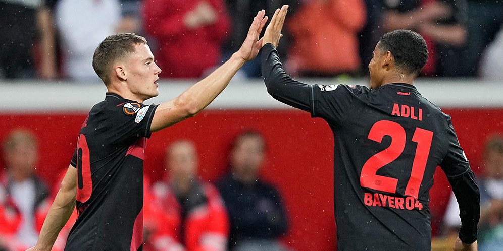 Unbeaten di Bundesliga, Perkasa di Eropa: Bayer Leverkusen 4-0 Hacken