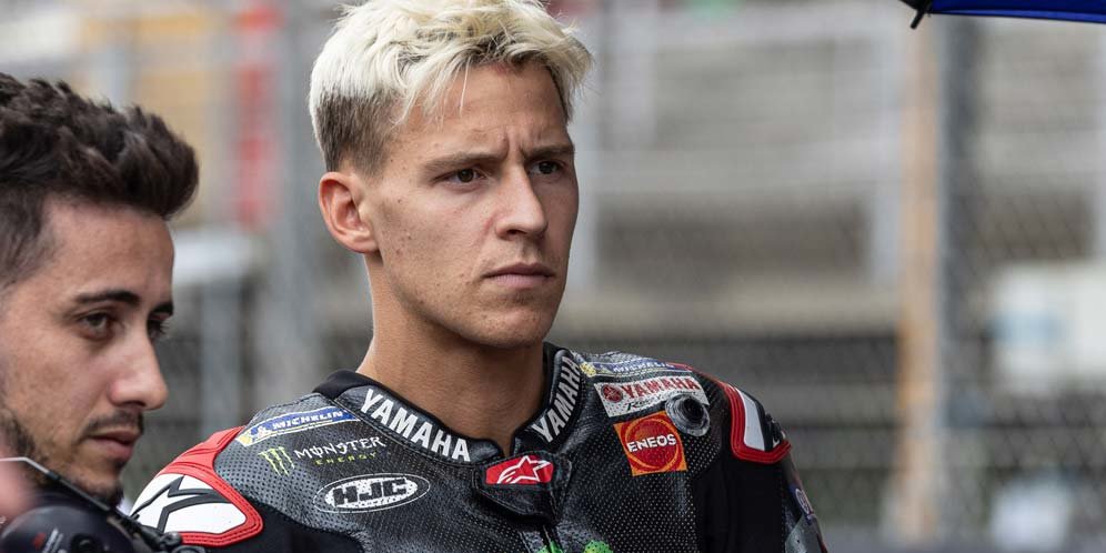 Fabio Quartararo Sebut Kontrak Barunya Tergantung Kerja Keras Yamaha ...