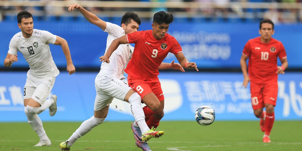 Hasil Lengkap Babak 16 Besar Sepak Bola Putra Asian Games 2023