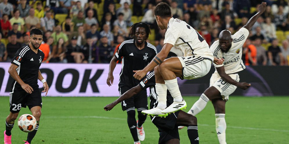 Man Of The Match Sheriff Tiraspol Vs As Roma Romelu Lukaku 