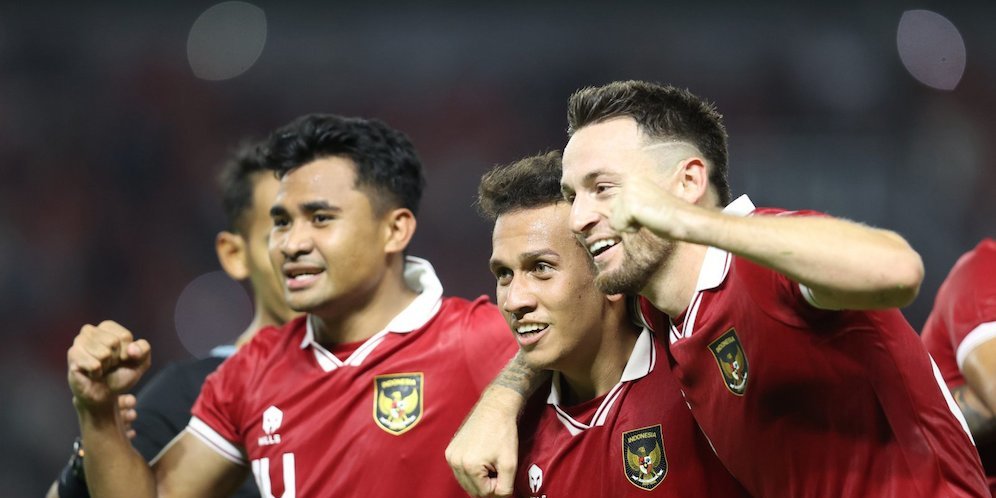 Aksi Pemain Timnas Indonesia saat Mengalahkan Turkmenistan di FIFA Matchday