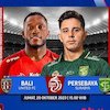 Link Live Streaming Bali United Vs Persebaya Surabaya di Vidio, 20 Oktober 2023