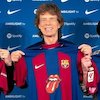 Dapat Sponsor, Logo Rolling Stones Bakal Muncul di Jersey Barcelona untuk Laga El Clasico