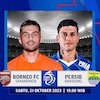 Link Live Streaming Borneo FC Vs Persib Bandung di Vidio, 21 Oktober 2023