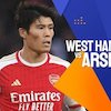 Link Live Streaming Carabao Cup West Ham vs Arsenal di Mola TV