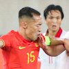 Diwarnai Kartu Merah, Timnas Vietnam Tumbang 2-0 dari Timnas China