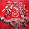 Ducati Kunci Gelar Dunia Konstruktor Kelima di MotoGP Mandalika 2023, Calon Triple Crown?