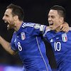 Hasil Italia vs Malta: Skor 4-0