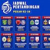 Jadwal Siaran Langsung BRI Liga 1 2023/2024 Pekan 16 di Vidio, 20 - 22 Oktober 2023 Jadwal Siaran Langsung BRI Liga 1 2023/2024 Pekan 16 di Vidio, 20 - 22 Oktober 2023