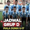 Video: Ada Jepang vs Argentina, Inilah Jadwal Grup D Piala Dunia U-17 2023
