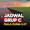 Video: Menanti Duel Inggris vs Brasil, Ini Jadwal Grup C Piala Dunia U-17 2023 Video: Menanti Duel Inggris vs Brasil, Ini Jadwal Grup C Piala Dunia U-17 2023