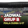Video: Ada Duel Spanyol vs Kanada, Ini Jadwal Grup B Piala Dunia U-17 2023