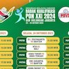 Gratis! Jadwal Siaran Langsung Kualifikasi PON 2024 Voli di Vidio Pekan Ini, 23-25 Oktober 2023