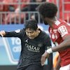 Hasil Brest vs PSG: Skor 2-3