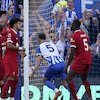 Hasil Brighton vs Liverpool: Skor 2-2