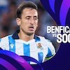 Link Live Streaming Liga Champions Benfica vs Sociedad di Vidio